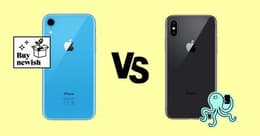 Σύγκριση iPhone: iPhone XR vs XS