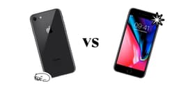 iPhone 8 vs. iPhone 8 plus