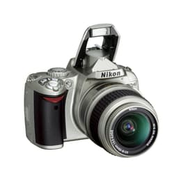 Reflex - Nikon D40 Γκρι + φακού Nikon AF-S DX Nikkor 18-55mm f/3.5-5.6G ED II
