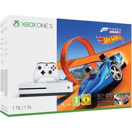 Xbox One S 1000GB - Άσπρο + Forza Horizon 3