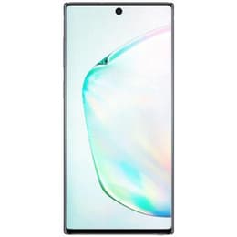 Galaxy Note 10 256 GB Διπλή κάρτα SIM - Ασημί - Ξεκλείδωτο