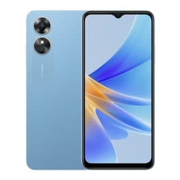 Oppo A17 64 GB Διπλή κάρτα SIM - Μπλε - Ξεκλείδωτο