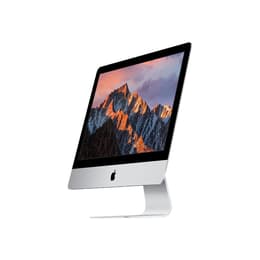 iMac 21" (2017) - Core i5 - 8GB - HDD 1 tb QWERTY - Ισπανικό