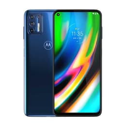 Motorola Moto G9 Plus 128 GB - Μπλε - Ξεκλείδωτο