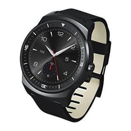 Lg Ρολόγια G Watch R W110 Παρακολούθηση καρδιακού ρυθμού - Μαύρο