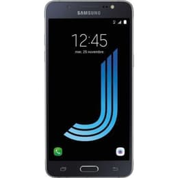 Galaxy J5 (2016) 16 GB - Μαύρο - Ξεκλείδωτο