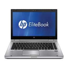 HP EliteBook 8460p 14" (2011) - Core i5-2520M - 8GB - SSD 250 Gb QWERTZ - Γερμανικό