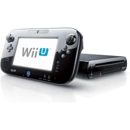 Wii U Premium 32GB - Μαύρο + Mario Kart 8 + Splatoon