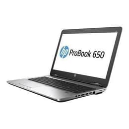 HP Probook 650 G2 15" (2013) - Core i5-6200 - 8GB - SSD 512 Gb AZERTY - Γαλλικό