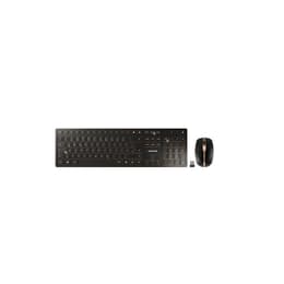 Cherry Πληκτρολόγιο QWERTY Αγγλικά (US) Ασύρματο DW 9000 SLIM