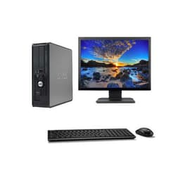 Dell Optiplex 380 SFF 17" Pentium 2,8 GHz - HDD 500 Gb - 8GB