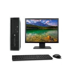 Hp Compaq Elite 8100 SFF 22" Core i5 3,2 GHz - SSD 240 Gb - 8GB
