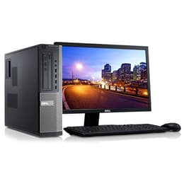 Dell OptiPlex 3010 DT 19" Pentium 2,8 GHz - SSD 240 Gb - 8GB AZERTY