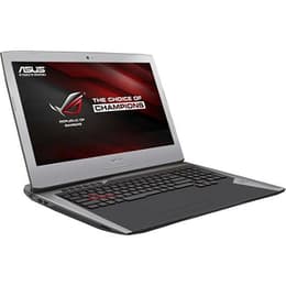 Asus ROG G752VM-GC006T 17" - Core i7-6700HQ - 8GB - SSD 128 Gb + HDD 1 tbGB NVIDIA GeForce GTX 1060 AZERTY - Γαλλικό