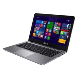 Asus VivoBook E403SA-WX0023T 14"(2016) - Pentium N3700 - 4GB - SSD 128 Gb AZERTY - Γαλλικό