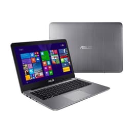 Asus VivoBook E403SA-WX0023T 14"(2016) - Pentium N3700 - 4GB - SSD 128 Gb AZERTY - Γαλλικό