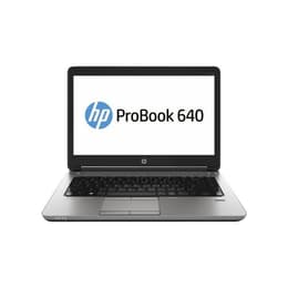 HP ProBook 640 G1 14" (2013) - Core i5-4200M - 8GB - HDD 500 Gb AZERTY - Γαλλικό