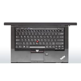 Lenovo ThinkPad T430 14" (2012) - Core i5-3210M - 4GB - SSD 128 Gb AZERTY - Γαλλικό