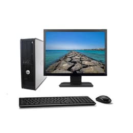 Dell OptiPlex 380 SFF 19" Pentium 2,5 GHz - HDD 250 Gb - 4GB