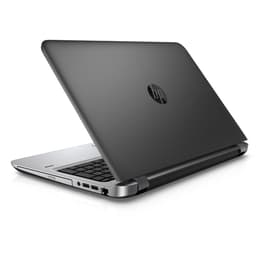 HP ProBook 450 G3 15" (2017) - Core i5-6200U - 4GB - SSD 256 Gb AZERTY - Γαλλικό