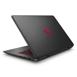 HP Omen 17-W245NF 17" - Core i7-7700HQ - 8GB - SSD 128 Gb + HDD 1 tbGB NVIDIA GeForce GTX 1050 AZERTY - Γαλλικό