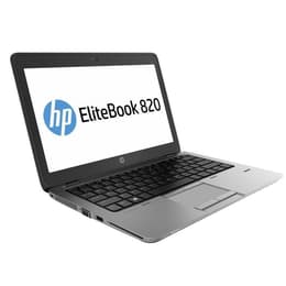 HP EliteBook 820 G1 12" (2013) - Core i5-4300U - 8GB - SSD 240 Gb AZERTY - Γαλλικό