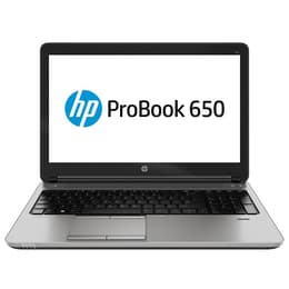 HP ProBook 650 G1 15" (2013) - Core i5-4200M - 8GB - HDD 320 Gb AZERTY - Γαλλικό