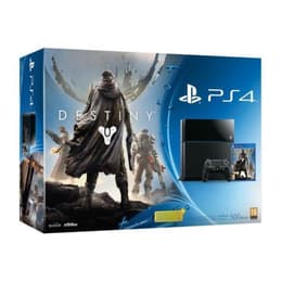 PlayStation 4 500GB - Jet black + Destiny