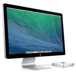 27" Apple Thunderbolt Display (MC914ZM/B) 2560 x 1440 LED monitor Γκρι