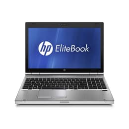 Hp Elitebook 8560P 15"(2011) - Core i7-2640M - 4GB - HDD 500 Gb AZERTY - Γαλλικό