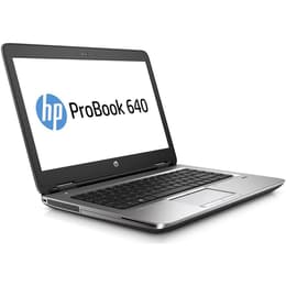 Hp ProBook 640 G2 14"(2016) - Core i5-6300 - 8GB - SSD 512 Gb AZERTY - Γαλλικό