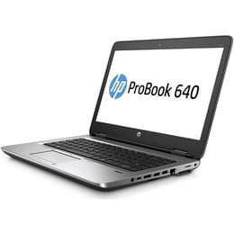 Hp ProBook 640 G2 14"(2016) - Core i5-6300 - 8GB - SSD 512 Gb AZERTY - Γαλλικό