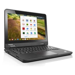 Lenovo Thinkpad 11e Chromebook Celeron 1,8 GHz 16GB SSD - 4GB QWERTZ - Γερμανικό