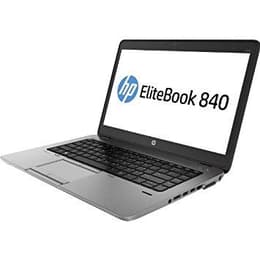 HP EliteBook 840 G1 14" (2013) - Core i5-4300U - 12GB - SSD 256 Gb AZERTY - Γαλλικό