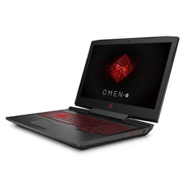 HP OMEN 17-AN025NF 17" - Core i7-7700HQ - 8GB - SSD 128 Gb + HDD 1 tbGB NVIDIA GeForce GTX 1060 AZERTY - Γαλλικό