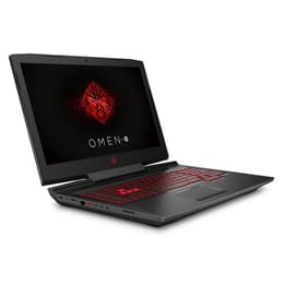 HP OMEN 17-AN025NF 17" - Core i7-7700HQ - 8GB - SSD 128 Gb + HDD 1 tbGB NVIDIA GeForce GTX 1060 AZERTY - Γαλλικό