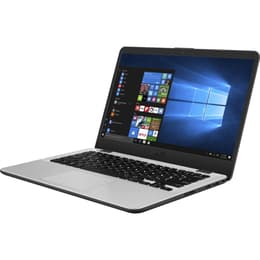 Asus S405UA-BV576T 14" (2015) - Pentium 4405U - 4GB - SSD 128 Gb + HDD 500 Gb AZERTY - Γαλλικό