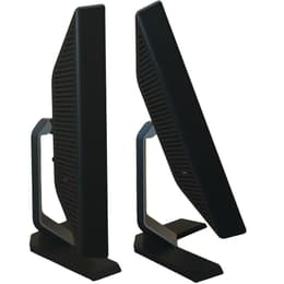 24" Dell E248WFP 1920 x 1200 LCD monitor Μαύρο