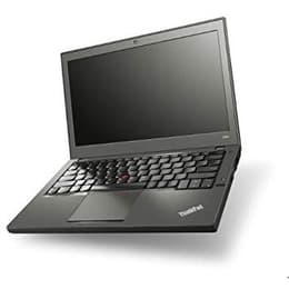 Lenovo X240 12" (2013) - Core i5-4300U - 8GB - SSD 96 Gb AZERTY - Γαλλικό
