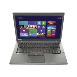Lenovo ThinkPad T450 14"(2015) - Core i5-5300U - 12GB - SSD 180 Gb AZERTY - Γαλλικό