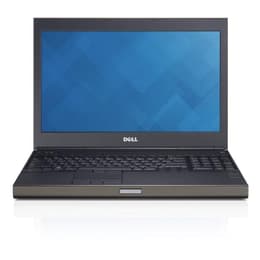 Dell Precision M4800 15" (2014) - Core i7-4610M - 16GB - SSD 500 Gb AZERTY - Γαλλικό