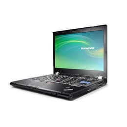 Lenovo Thinkpad T420 14" (2011) - Core i5-2540M - 4GB - SSD 120 Gb AZERTY - Γαλλικό