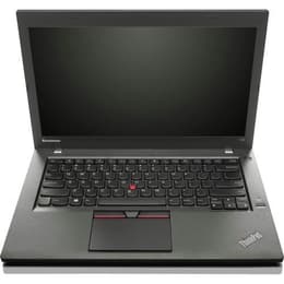 Lenovo Thinkpad T450 14"(2013) - Core i5-5300U - 8GB - SSD 256 Gb AZERTY - Γαλλικό