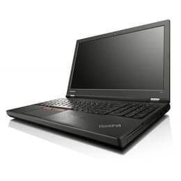 Lenovo ThinkPad W541 15" () - Core i7-4810MQ - 16GB - SSD 256 Gb AZERTY - Γαλλικό