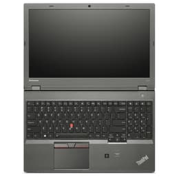 Lenovo ThinkPad W541 15" () - Core i7-4810MQ - 16GB - SSD 256 Gb AZERTY - Γαλλικό