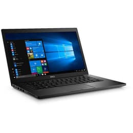 Dell Latitude 7480 14"(2017) - Core i7-7600U - 8GB - SSD 256 Gb QWERTY - Αγγλικά (US)