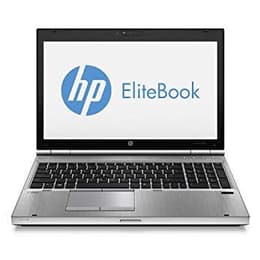 HP EliteBook 8570p 15" (2013) - Core i7-3540M - 8GB - HDD 500 Gb AZERTY - Γαλλικό