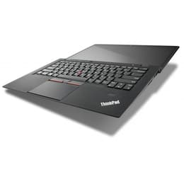 Lenovo ThinkPad X1 Carbon 14"(2012) - Core i5-4300U - 8GB - SSD 256 Gb AZERTY - Γαλλικό