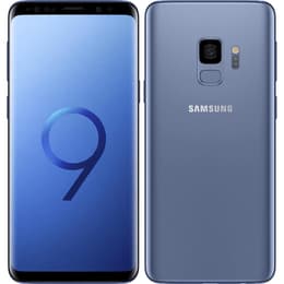 Galaxy S9 64 GB - Μπλε/Κοραλλί - Ξεκλείδωτο