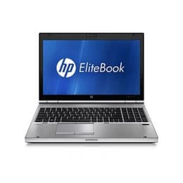 HP EliteBook 8570p 15" (2012) - Core i5-3210M - 4GB - SSD 128 Gb AZERTY - Γαλλικό